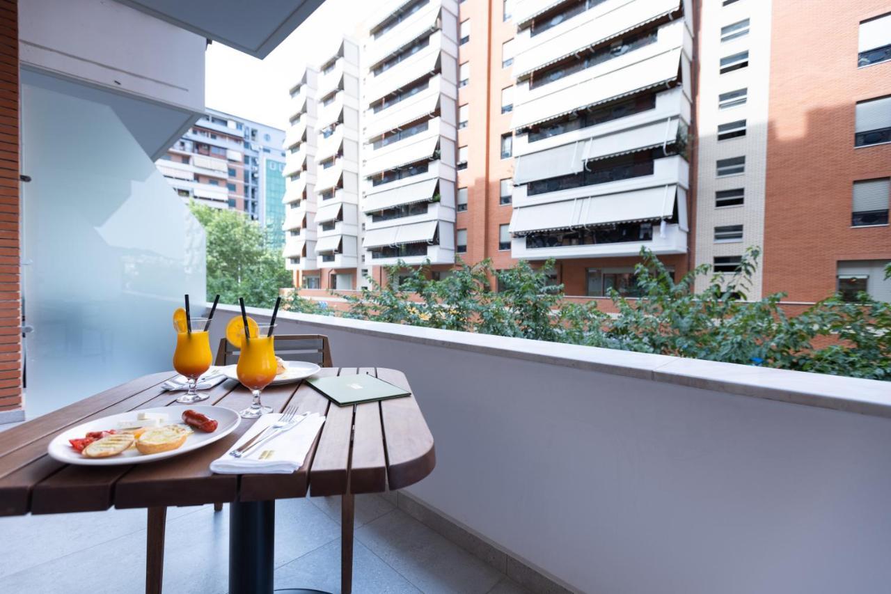 Habitat Hotel טיראנה מראה חיצוני תמונה
