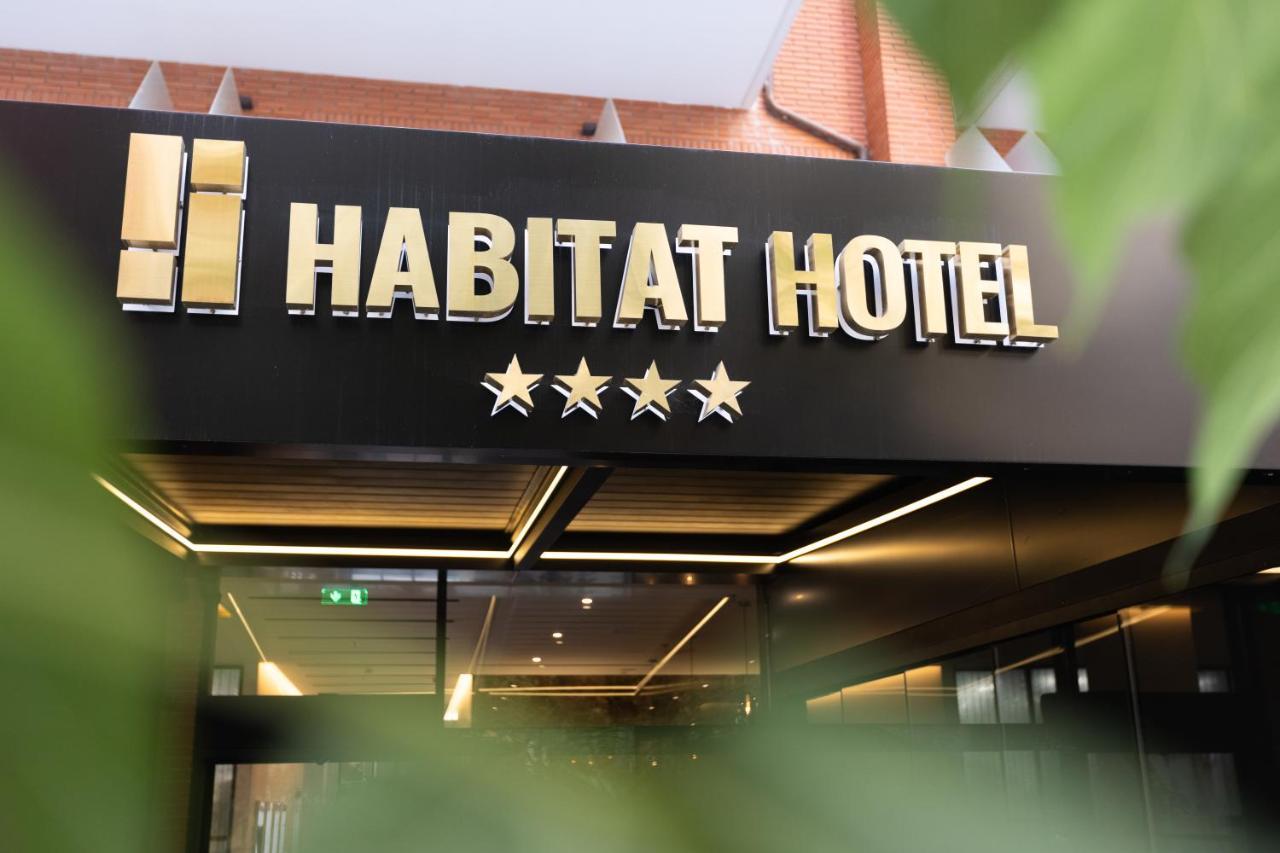 Habitat Hotel טיראנה מראה חיצוני תמונה