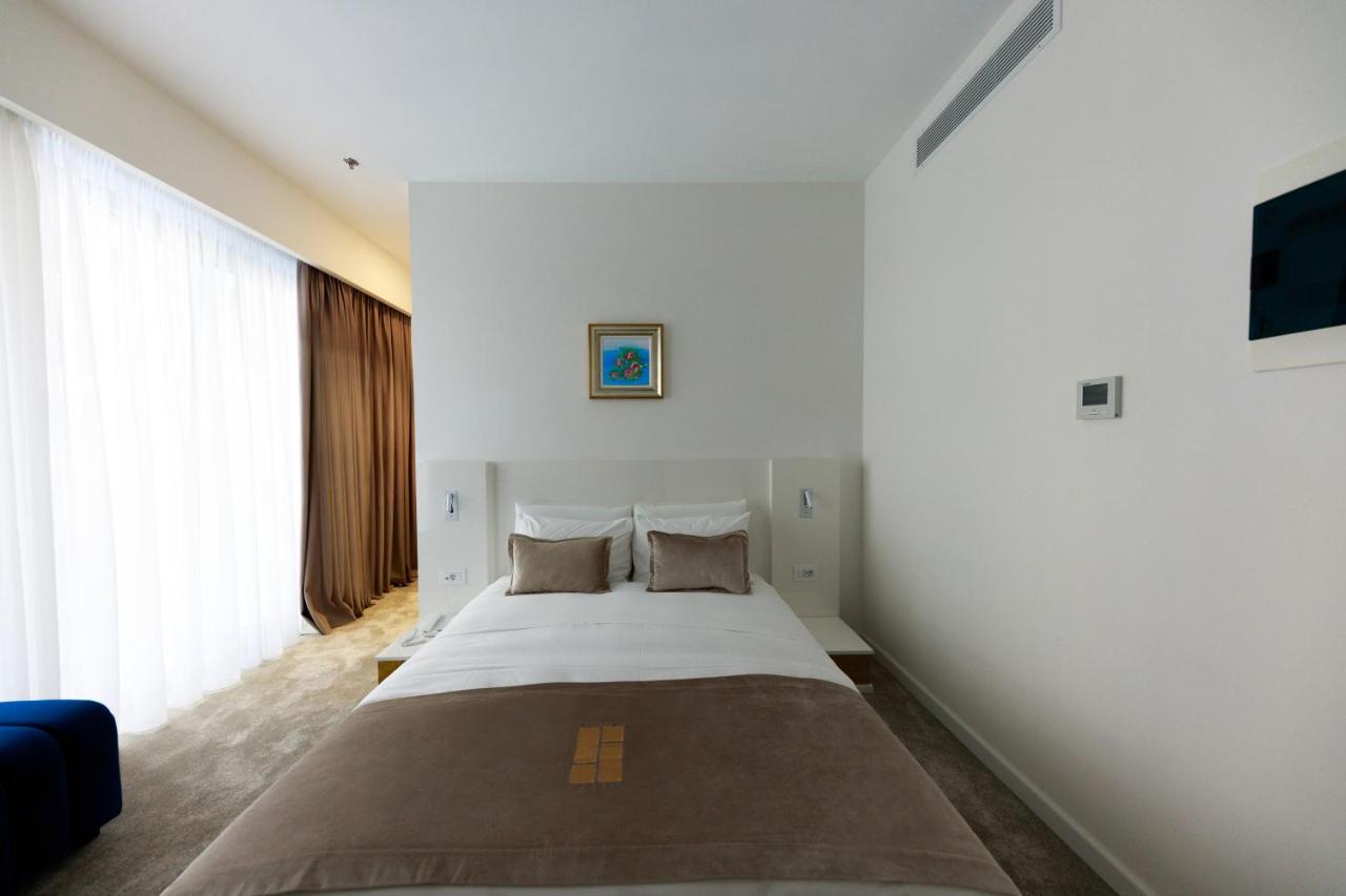 Habitat Hotel טיראנה מראה חיצוני תמונה