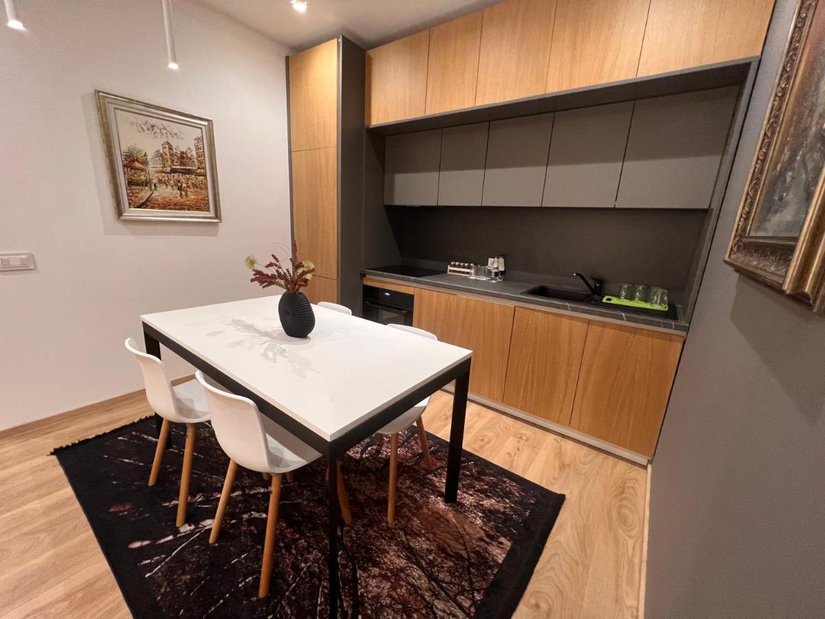 Habitat Hotel טיראנה מראה חיצוני תמונה