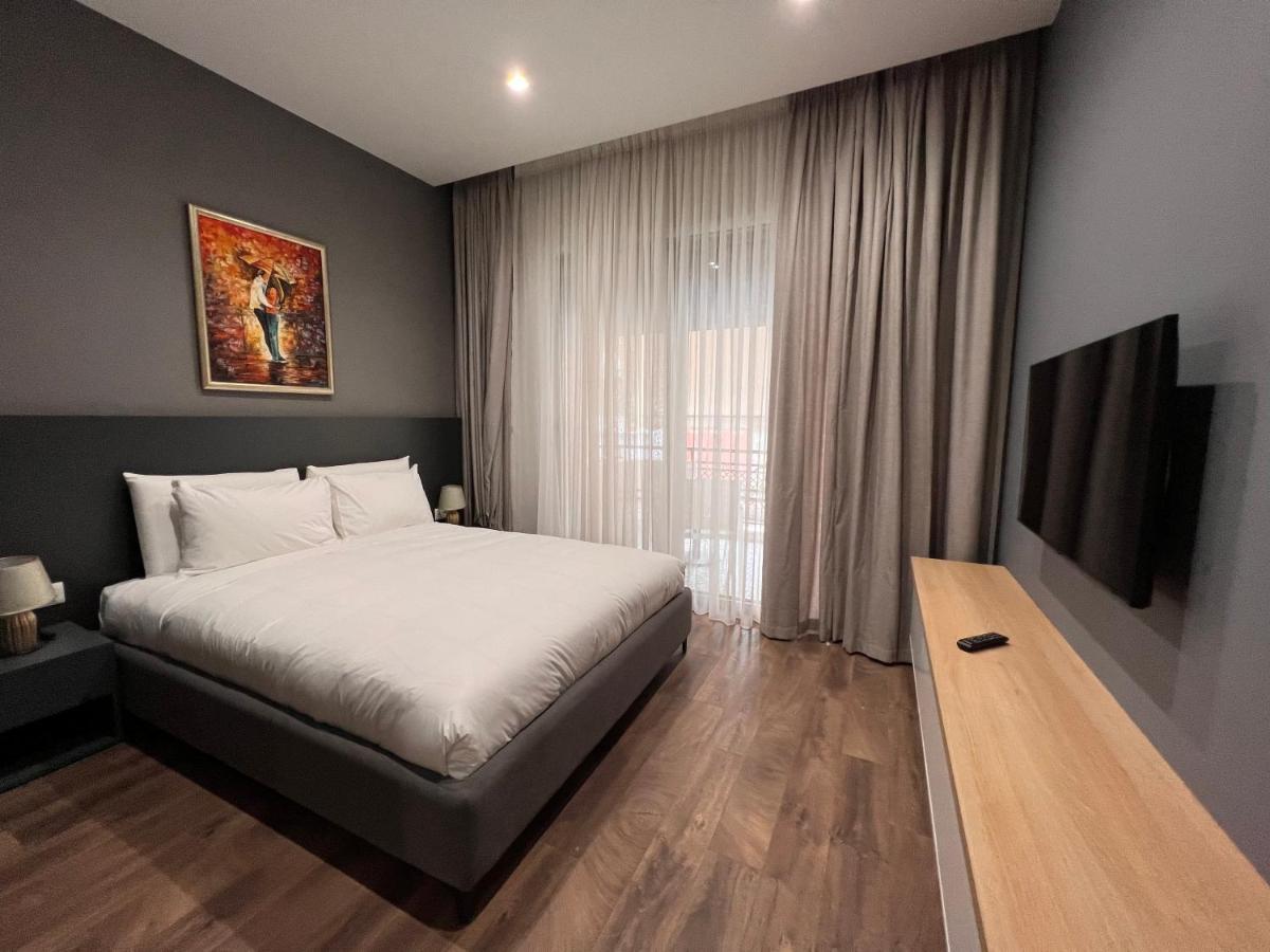 Habitat Hotel טיראנה מראה חיצוני תמונה