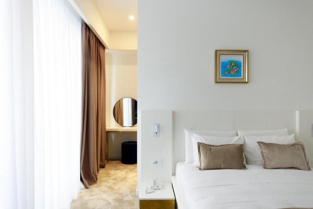 Habitat Hotel טיראנה מראה חיצוני תמונה