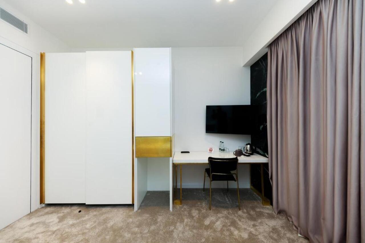 Habitat Hotel טיראנה מראה חיצוני תמונה