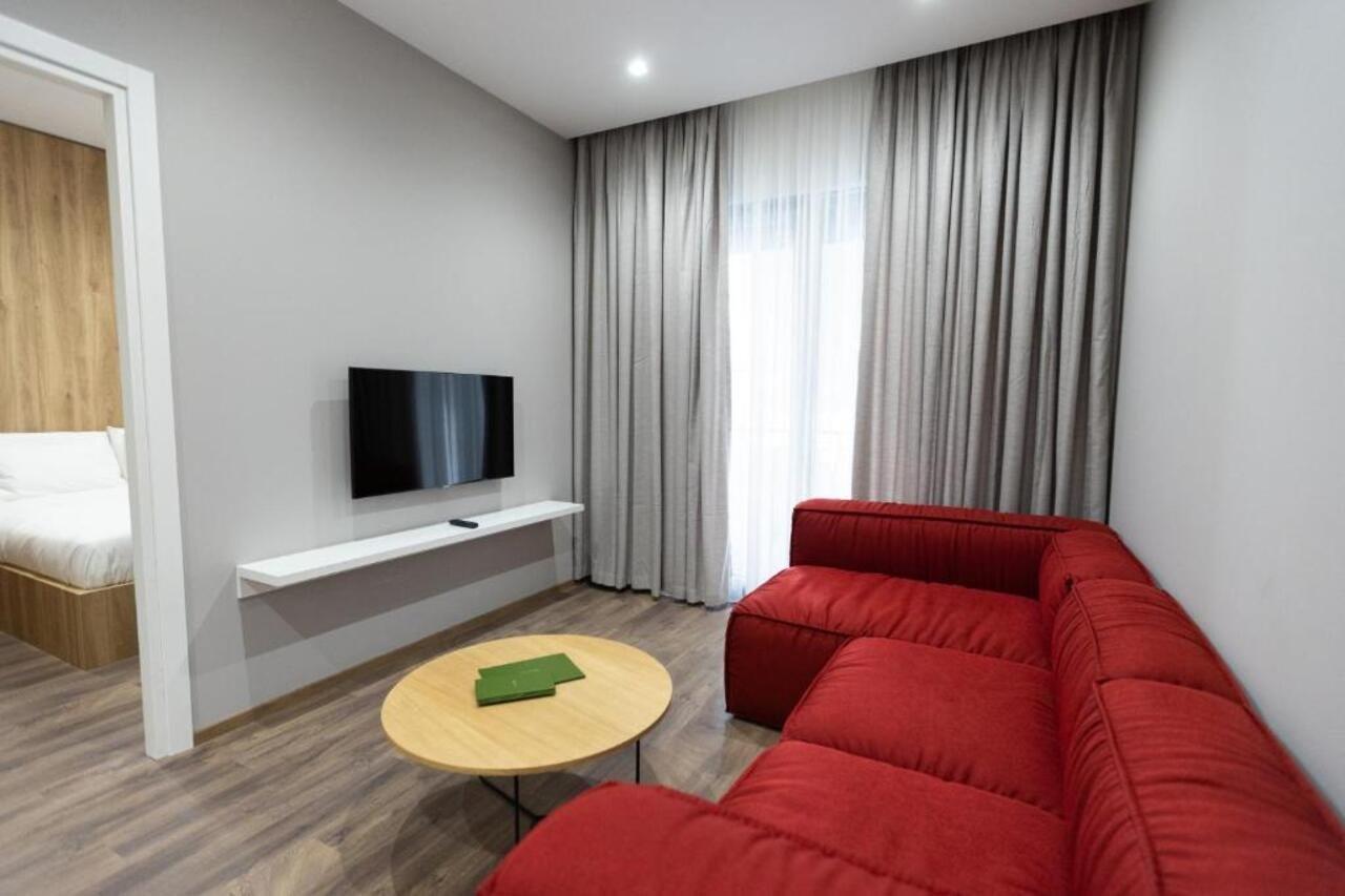 Habitat Hotel טיראנה מראה חיצוני תמונה