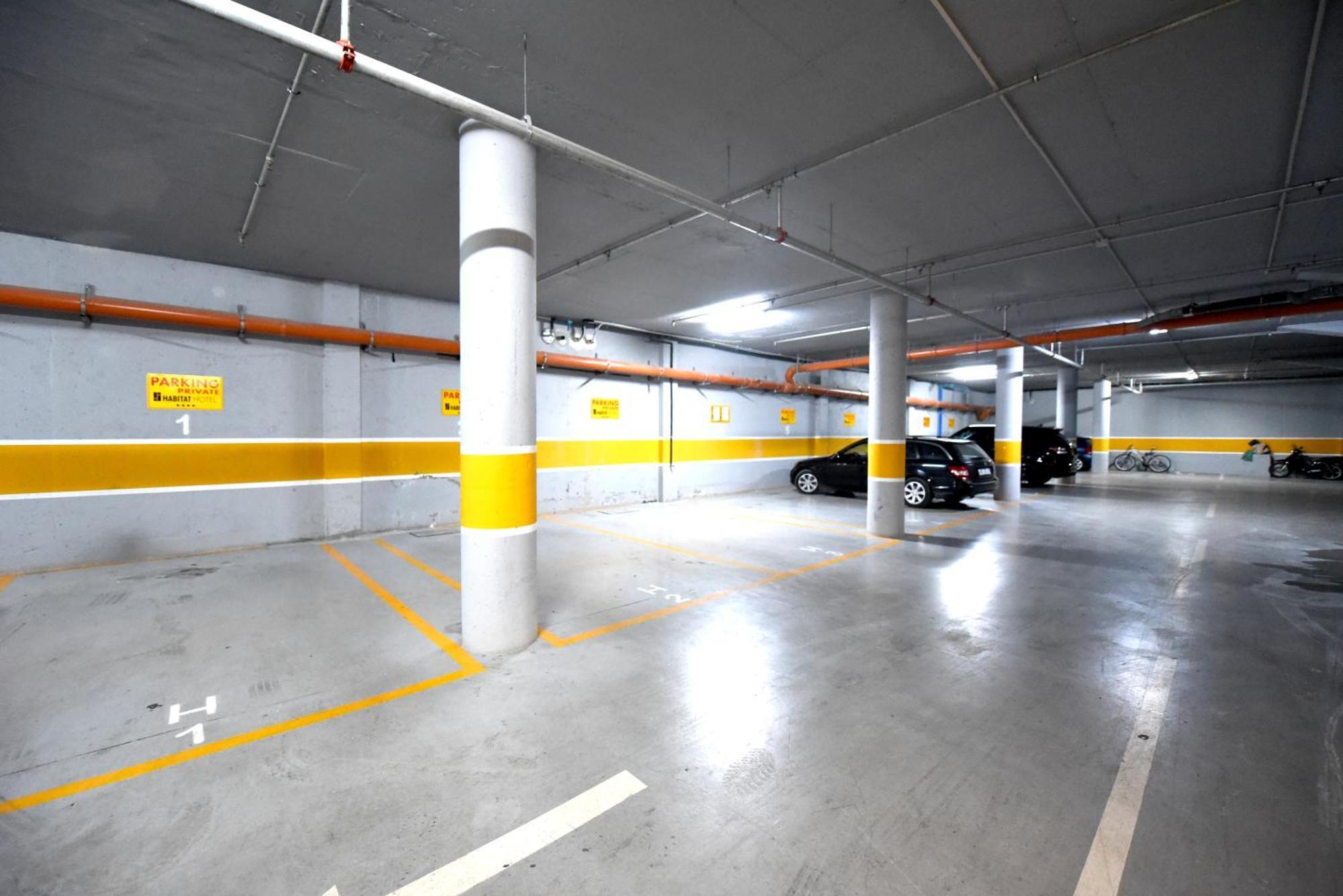 Habitat Hotel טיראנה מראה חיצוני תמונה